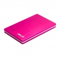 Внешний жёский диск Asus AN200 External HDD 500GB pink (+500Gb Webstorage)